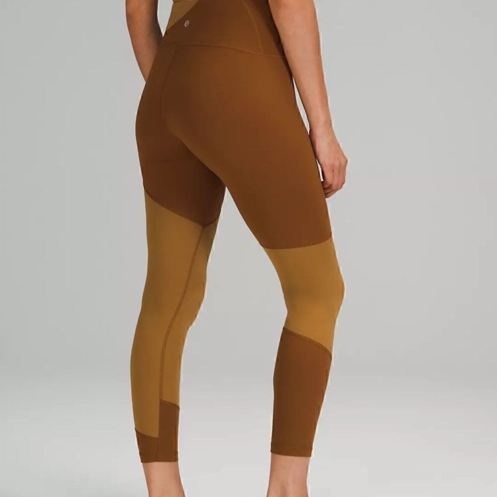 NEW Lululemon Nulu colour Block tight